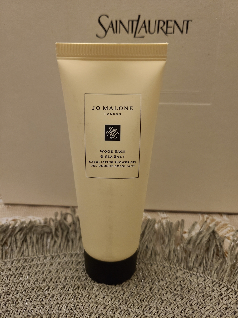 Jo Malone Cream Exfoliating Shower Gel - Wood Sage & Sea Salt